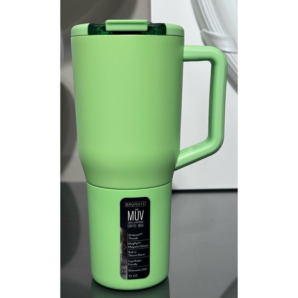 BruMate MUV 35oz Tumbler, KIWI GREEN
